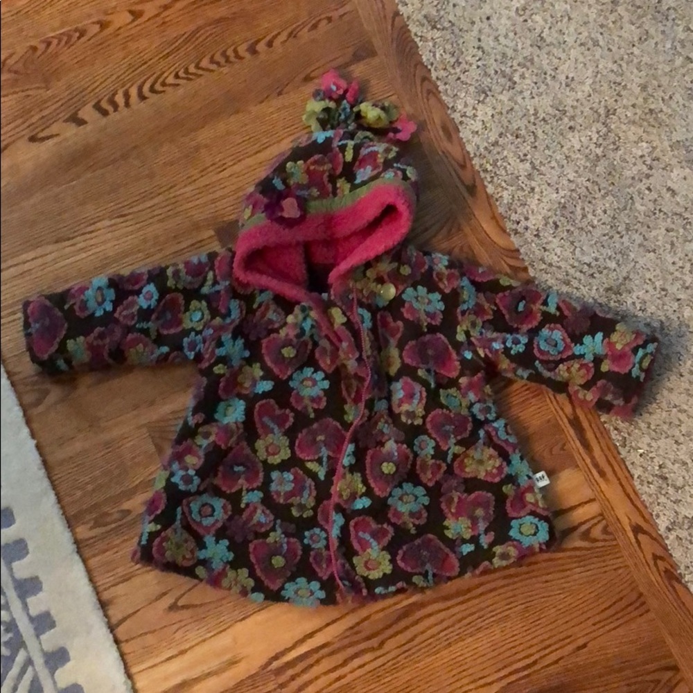 Corky and Company size 4T coat